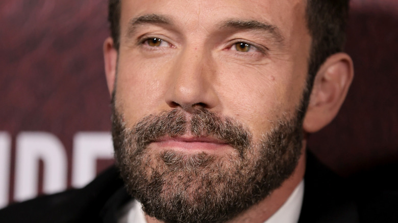 Ben Affleck in December 2021