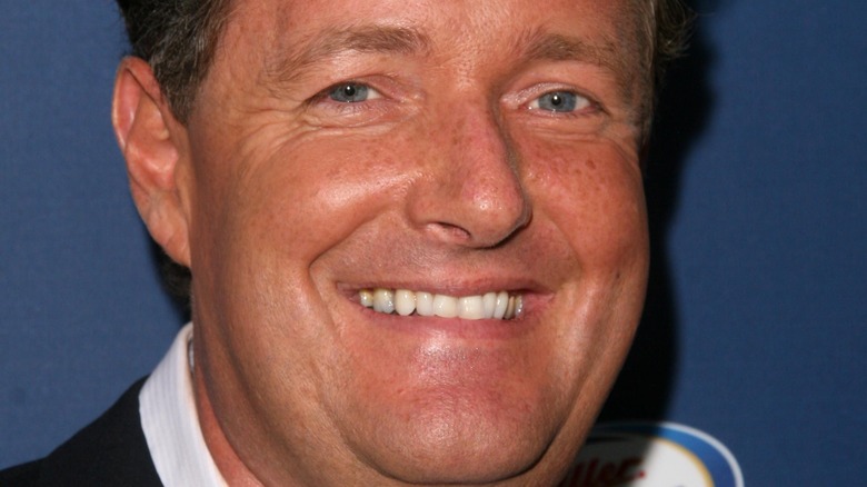 Piers Morgan blue eyes