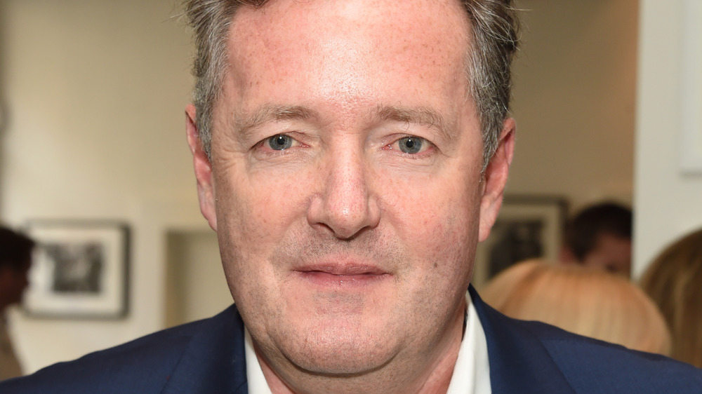 Piers Morgan grinning 