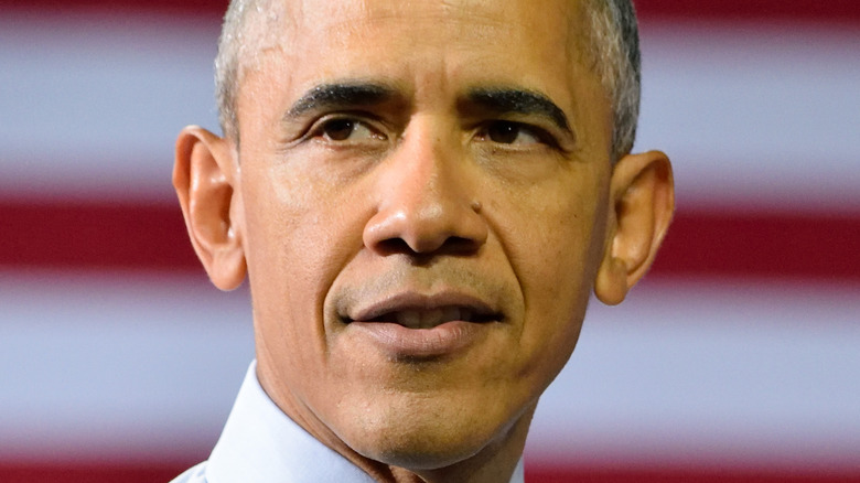 Former President Barack Obama in 2016