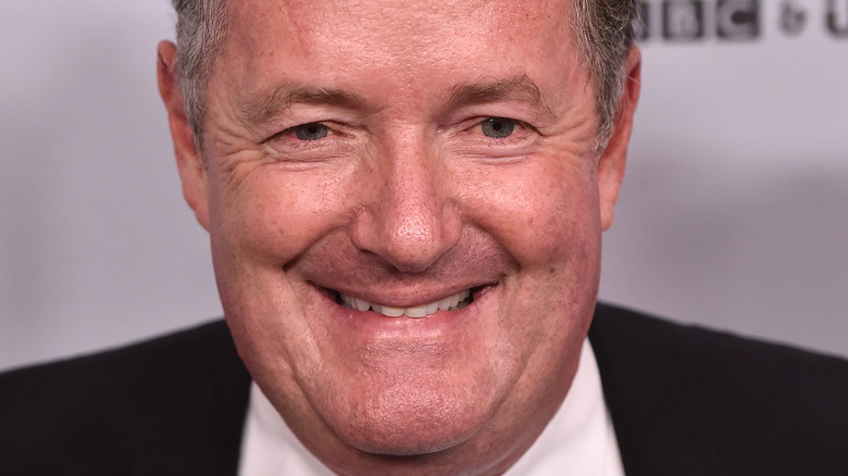 Piers Morgan at the British Academy Britannia Awards in 2019