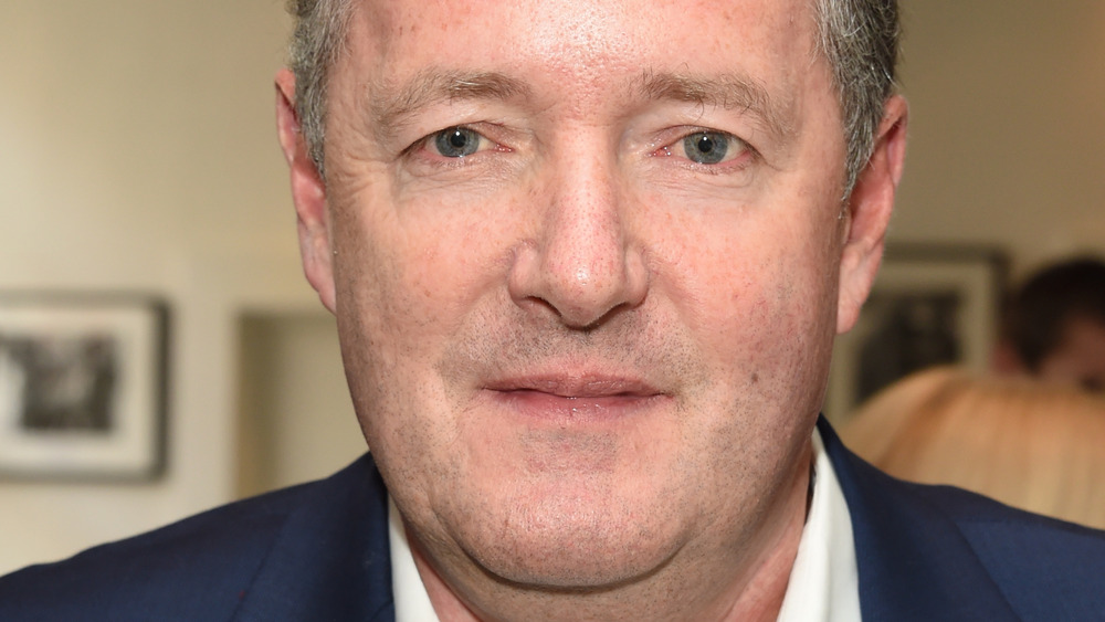 Piers Morgan staring