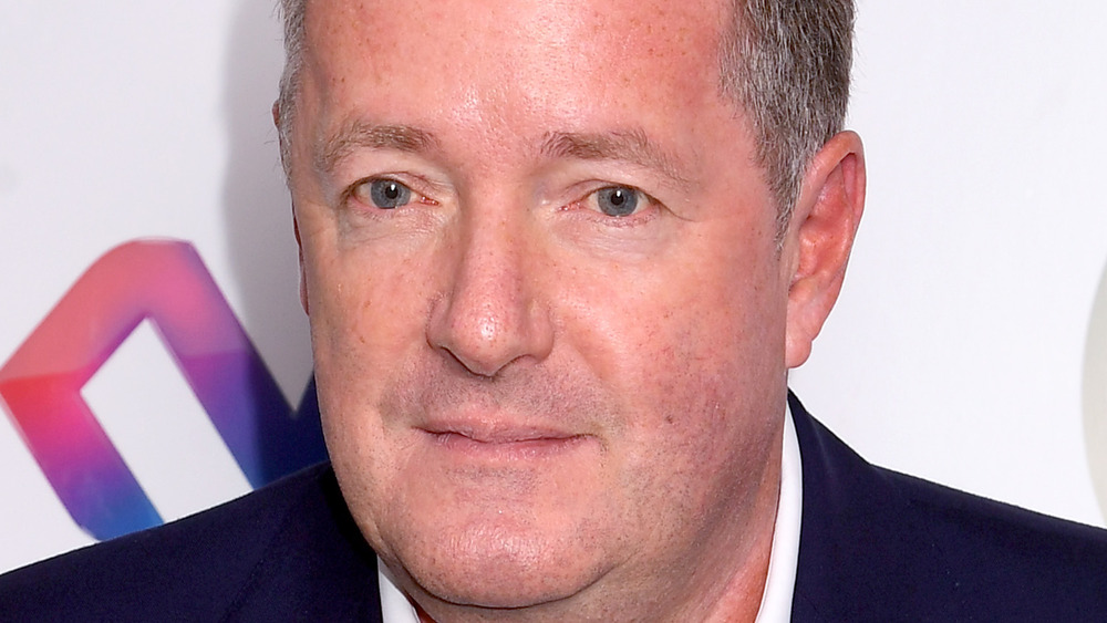 Piers Morgan smirk