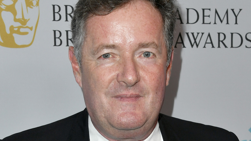 Piers Morgan attending awards show