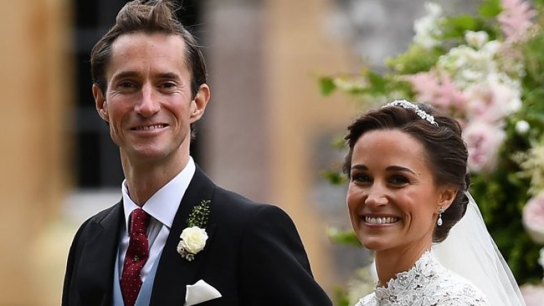 Pippa Middleton and James Matthews 