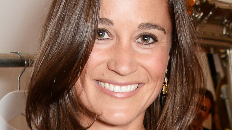 Pippa Middleton smiling