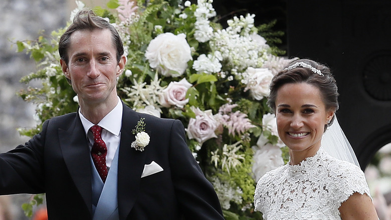 Pippa Middleton and James Matthews' wedding