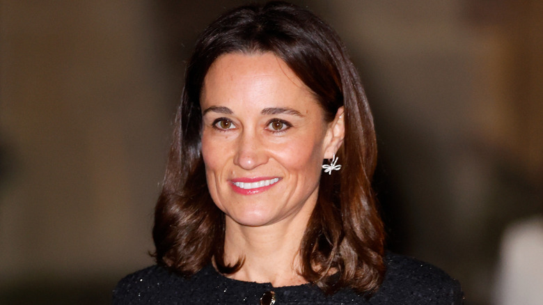 Pippa Middleton smiling