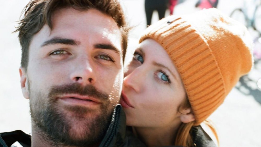 Brittany Snow and Tyler Stanaland