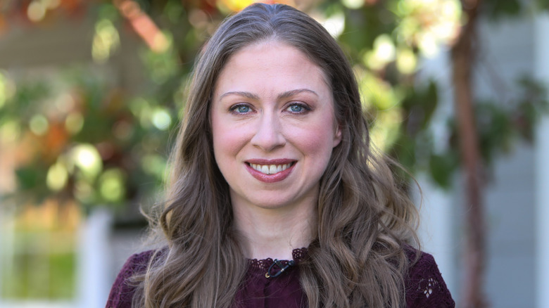 Chelsea Clinton smiling