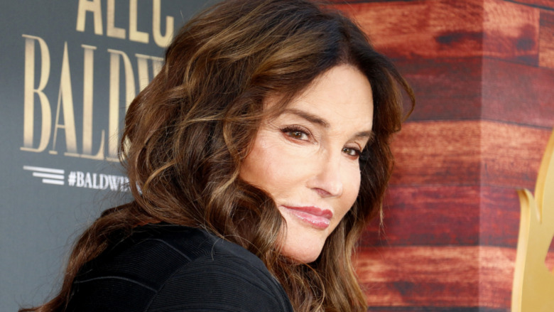 Caitlyn Jenner backwards look