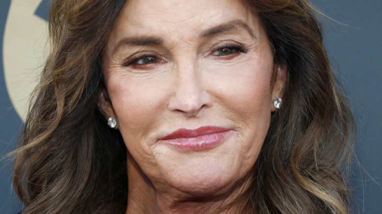 Caitlyn Jenner smiling