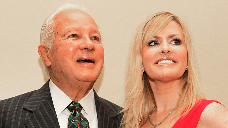 Edwin and Trina Edwards at an event 