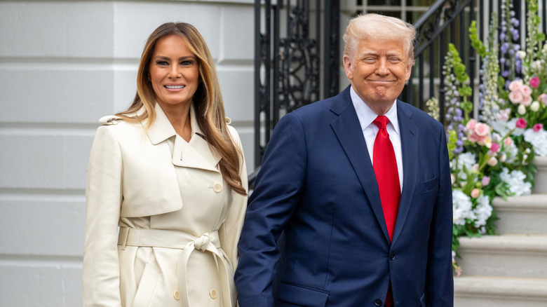 Donald and Melania Trump