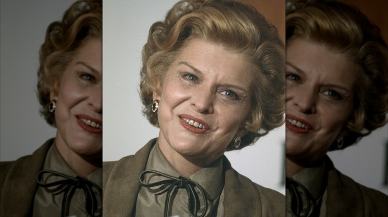 Betty Ford speaks in 1978