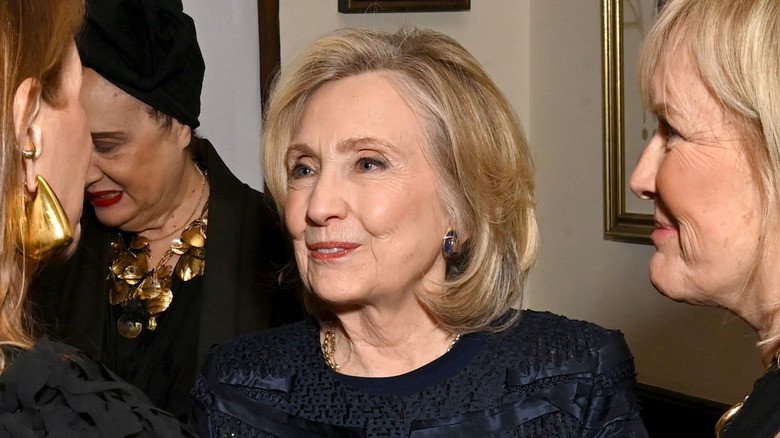 Hillary Clinton at The National Arts Club in 2026