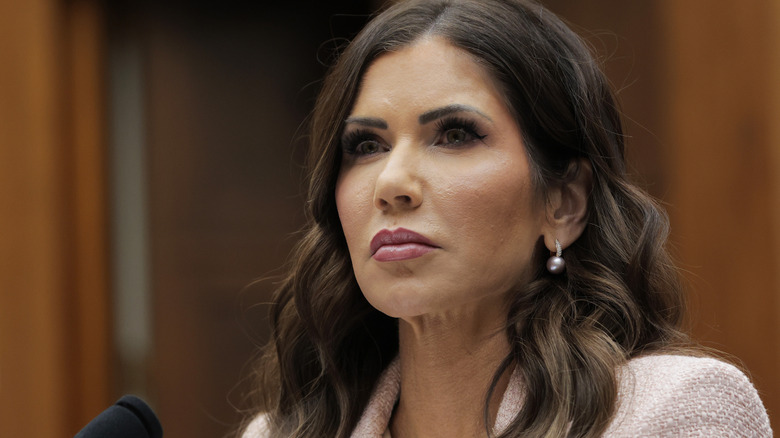 Kristi Noem testifies before the House Judiciary Committee in 2026