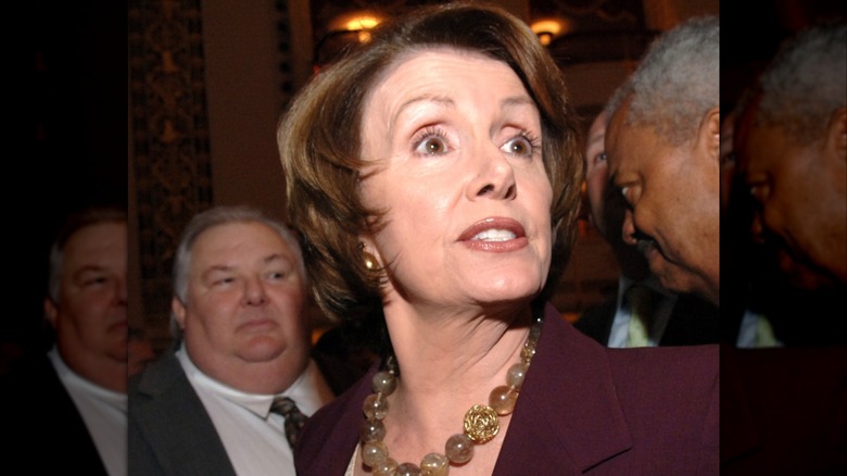 Nancy Pelosi at the Regional Plan Association in 2008