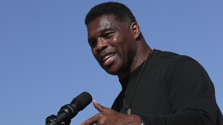 Herschel Walker speaking