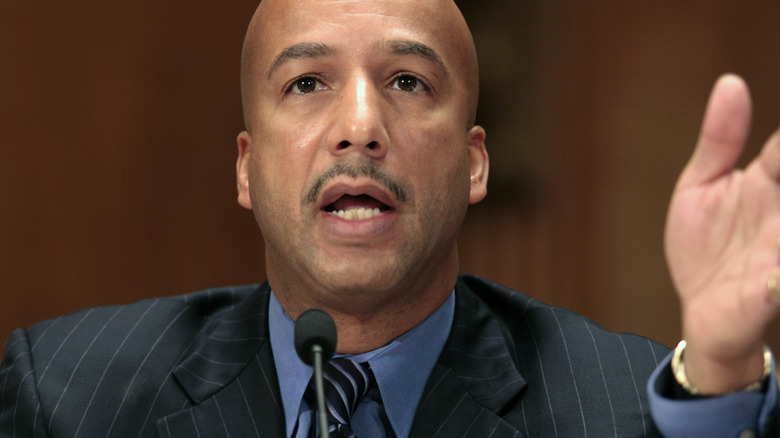 Ray Nagin testifying