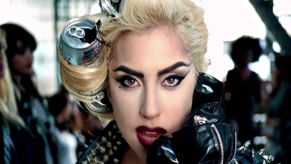 Lady Gaga in "Telephone" music video 