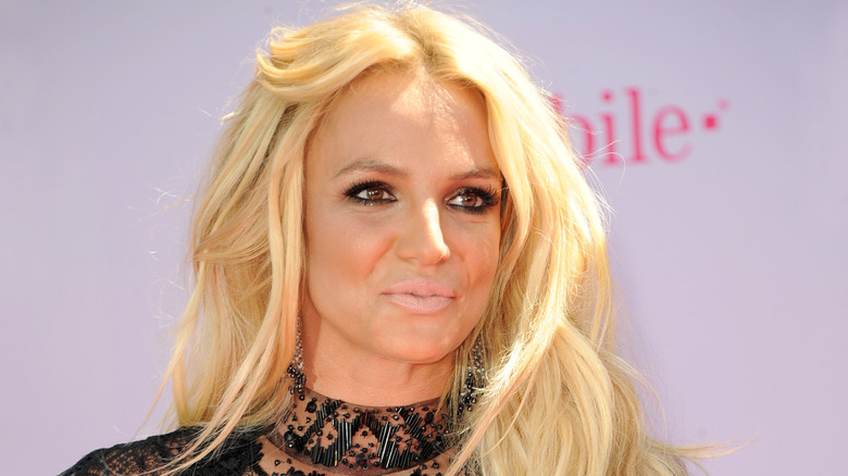 Britney Spears on the red carpet