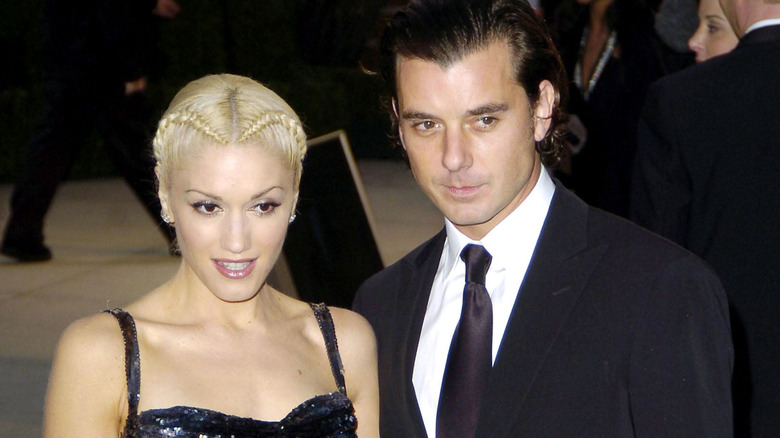 Gwen Stefani and Gavin Rossdale formal event