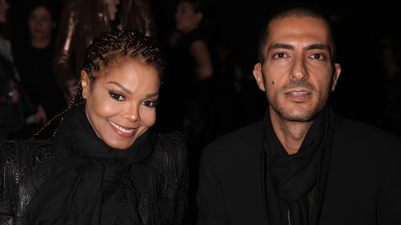 Janet Jackson attends fashion show with Wissam Al Mana