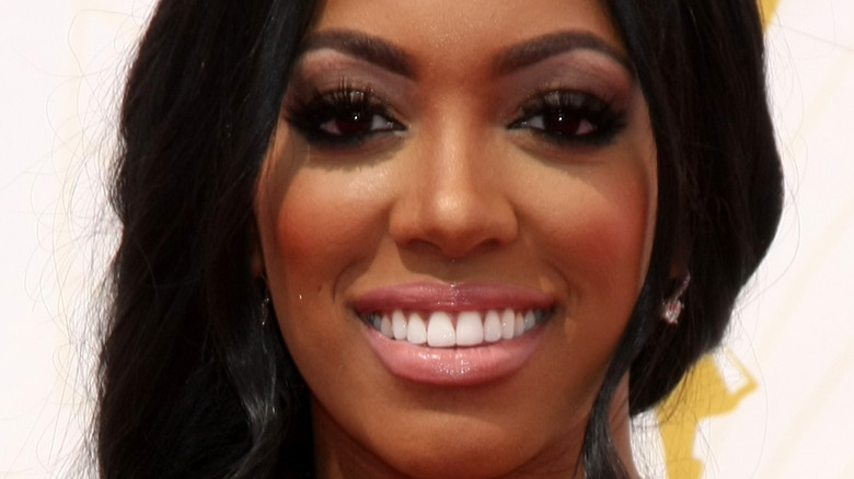 Porsha Williams smiling