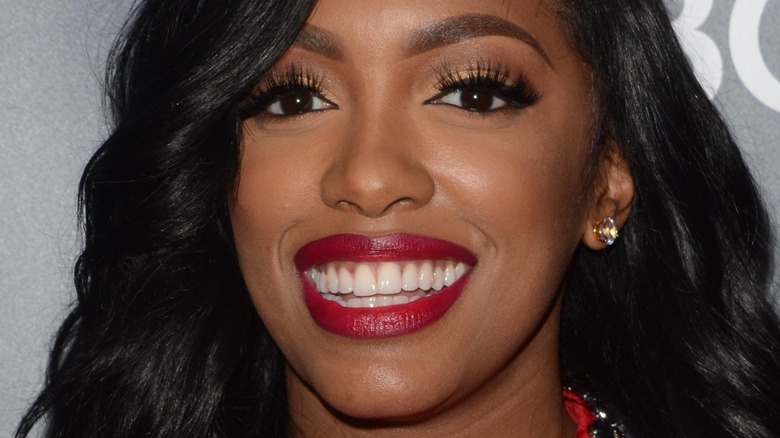 Porsha Williams at Universal Studios 2016