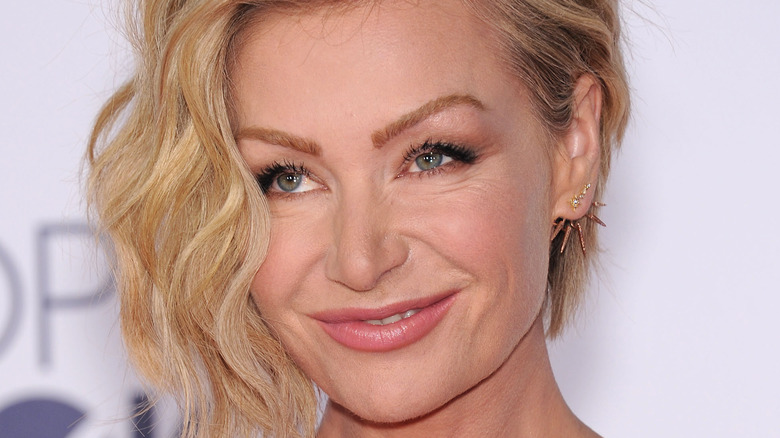 Portia de Rossi smiling