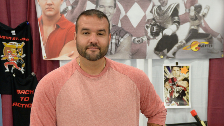 Why was Austin St. John arrested? Power Rangers star named in