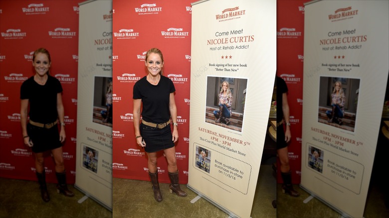 Nicole Kurtis during a book meet-and-greet