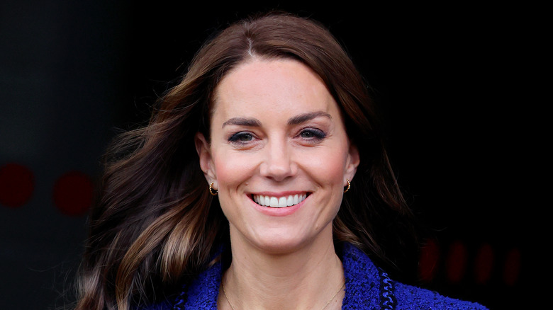 Kate Middleton smiling