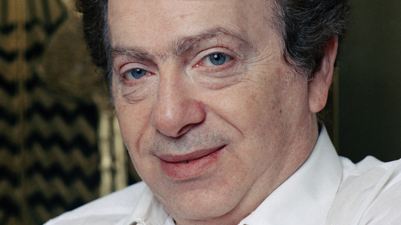 Jackie Mason smiling