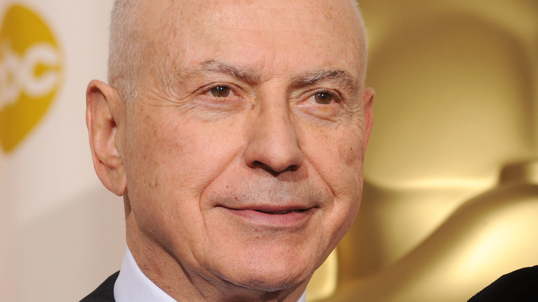 Alan Arkin smiling