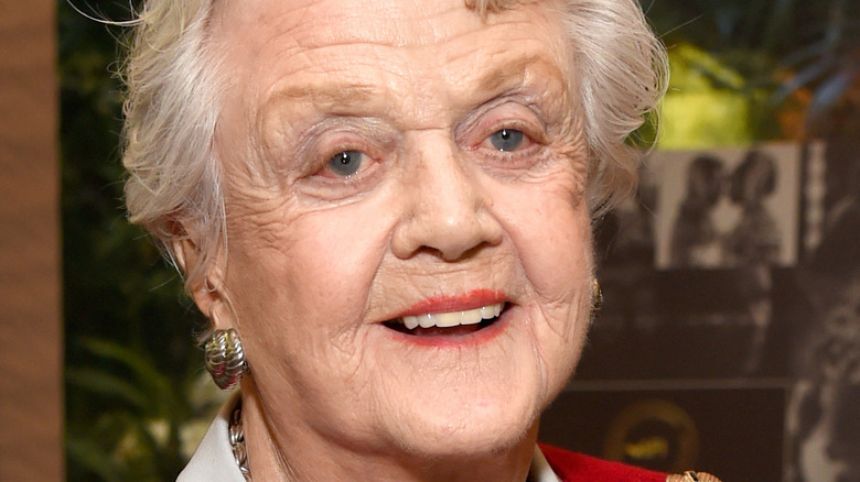 Angela Lansbury at an event 