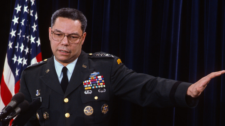 The Tragic Death Of Colin Powell