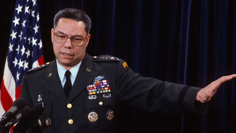 Colin Powell in the 90s
