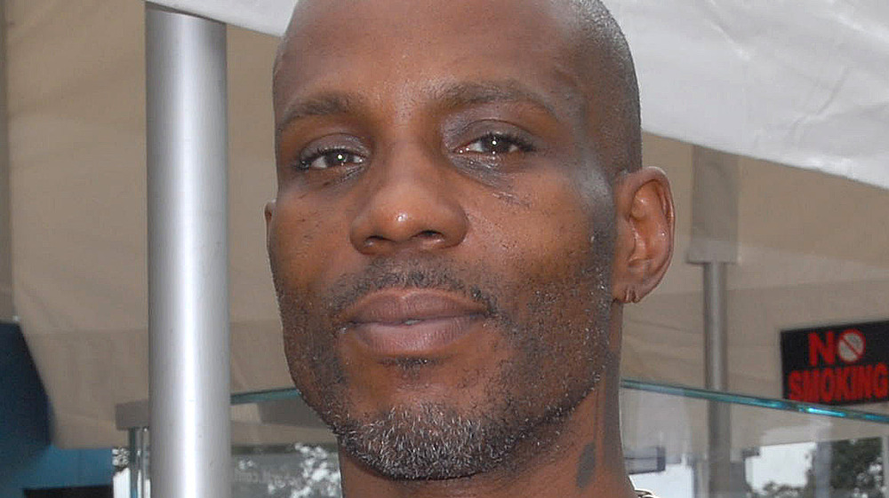 DMX smiling