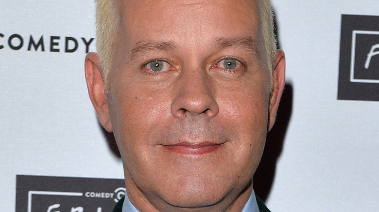 James Michael Tyler smiling