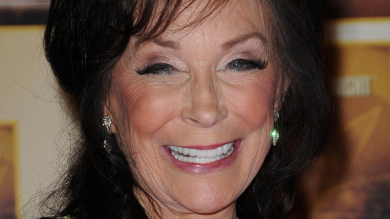 Loretta Lynn at an event 