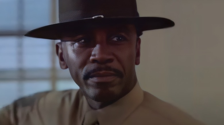 Louis Gossett Jr. in An Officer and A Gentleman