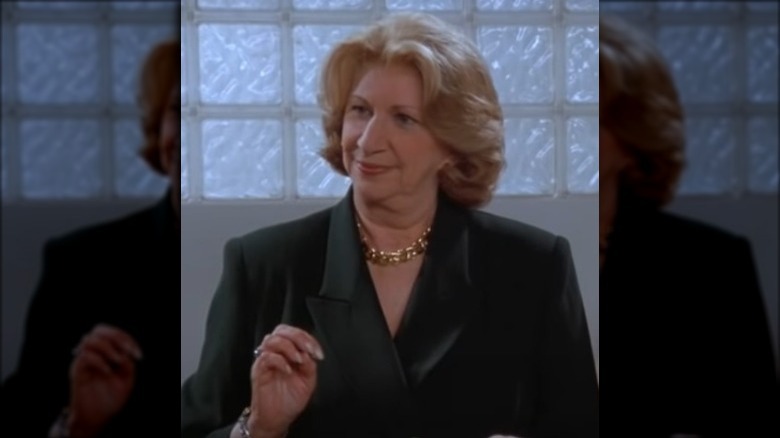 Liz Sheridan smiling