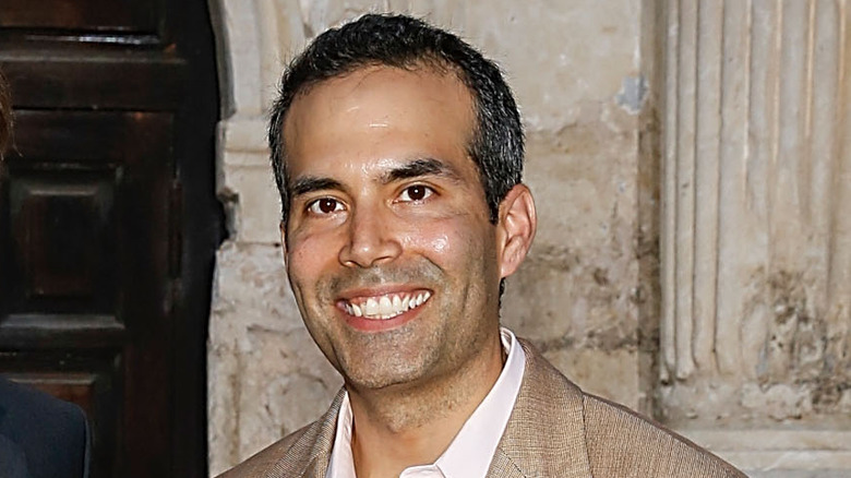 George P. Bush at the Alamo
