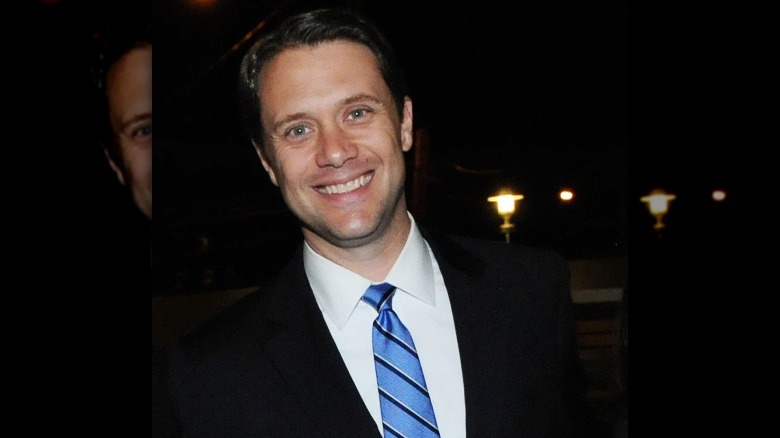 Jason Carter smiling 