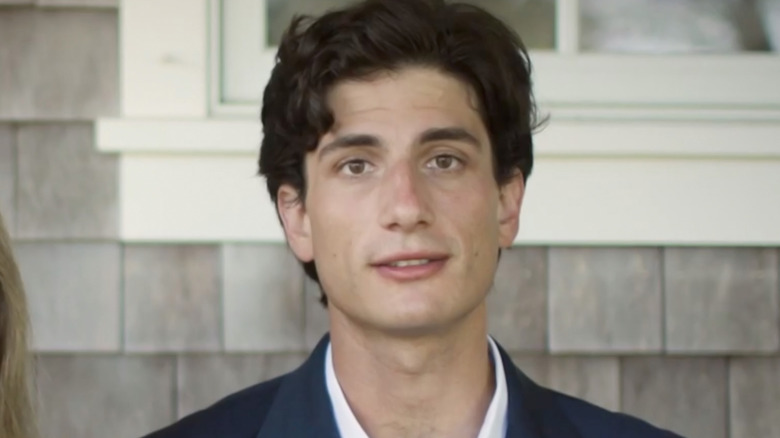 Jack Schlossberg in a TV ad