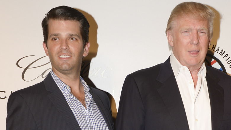 Donald Trump Jr., Donald Trump