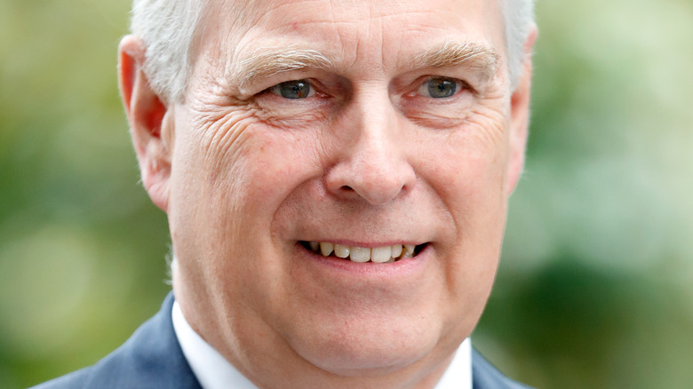 Prince Andrew at King George Weekend at Ascot Racecourse  2019