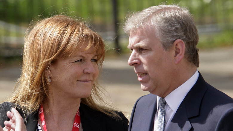 Sarah Ferguson and Prince Andrew